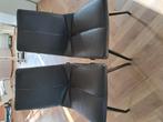 Xooon Artella stoelen antraciet, Ophalen, Gebruikt, Grijs, Stof