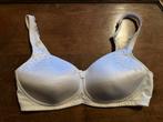 Amoena prothese bh 80B wit glans met kant detail, Ophalen of Verzenden, Wit, BH