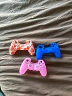 Playstation 4 contoler bescherm hoesen, Spelcomputers en Games, 1 speler, Ophalen of Verzenden, Zo goed als nieuw, Vanaf 3 jaar