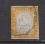 Italië Sardinië Michel 14A gestempeld, Ophalen of Verzenden, Gestempeld