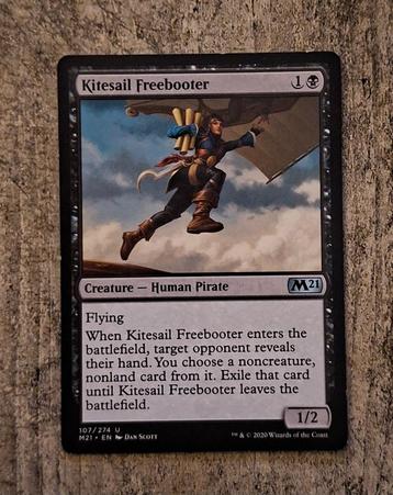 Kitesail Freebooter - Magic the Gathering  beschikbaar voor biedingen