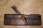 "NOOITGEDAGT" houten handschaaf., Antiek en Kunst, Antiek | Gereedschap en Instrumenten, Ophalen