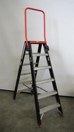 dubbel zijdige trap Altrex inklapbaar, Doe-het-zelf en Verbouw, Ladders en Trappen, Gebruikt, Niet ingevuld, Minder dan 2 meter