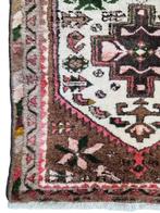 Handgeknoopt Perzisch wol Karaja tapijt Iran 76x144cm, 50 tot 100 cm, 100 tot 150 cm, Perzisch vintage oosters HYPE, Gebruikt
