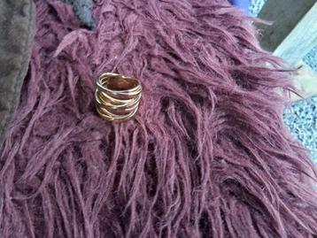 Michael Kors, top ring !!, mt 18  beschikbaar voor biedingen