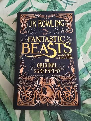 J.K Rowling: Fantastic Beasts the original screenplay, HC EN beschikbaar voor biedingen