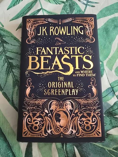 J.K Rowling: Fantastic Beasts the original screenplay, HC EN, Verzamelen, Harry Potter, Boek of Poster, Ophalen of Verzenden