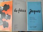 Programmaboekje Les Frères Jacques. 1959, Gebruikt, Ophalen of Verzenden, Boek, Tijdschrift of Artikel