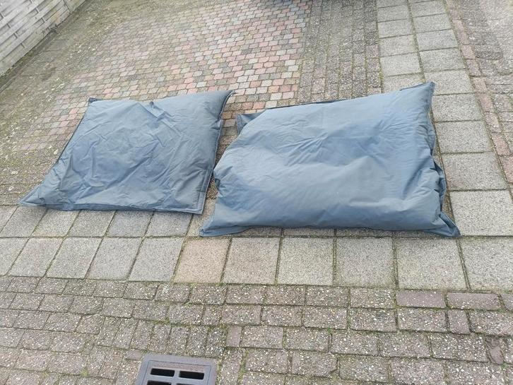 Zitzak, Tuin en Terras, Tuinbanken, Gebruikt, Kunststof, Ophalen