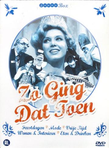 DVD's Nostalgisch Nederland 5 stuks 1910/1920 -1980 NIEUW beschikbaar voor biedingen