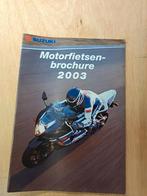 Suzuki catalogus 2003, Ophalen of Verzenden, Nieuw, Merk of Model