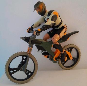 Vintage Action Man Mountain Bike Extreme Hasbro  beschikbaar voor biedingen