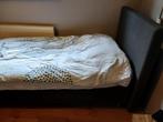 1 persoons boxspring, Ophalen, Gebruikt, 90 cm, Eenpersoons