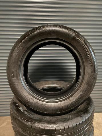 Zomerbanden set Continental 215/60/R17 H - 07/2025 beschikbaar voor biedingen