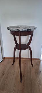 Mooi antiek (Planten) tafel met marmeren blad, Antiek en Kunst, Antiek | Meubels | Tafels, Ophalen