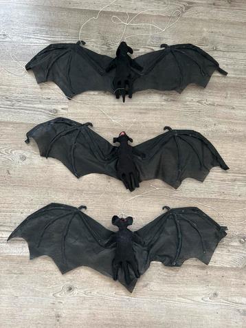 Halloween Decoratie - Vleermuizen beschikbaar voor biedingen