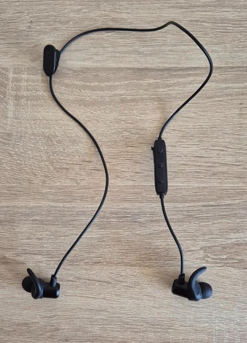 Anker Soundbuds Slim earbuds, Telecommunicatie, Mobiele telefoons | Oordopjes, Gebruikt, In oorschelp (earbud), Ophalen of Verzenden
