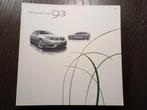 Saab 93 & Saab 95 Brochures, Ophalen of Verzenden