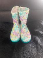 Nieuw paar Regenlaarzen met gekleurde printjes maat 26-27, Ophalen, Meisje, Nieuw, Laarzen