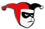 DC Comics pin hoofd van Harley Quinn, Verzamelen, Speldjes, Pins en Buttons, Ophalen of Verzenden, Nieuw, Overige onderwerpen