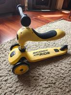 Scoot and right, Ophalen, Gebruikt