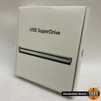 Apple USB SuperDrive A1379, Audio, Tv en Foto, Dvd-spelers, Zo goed als nieuw