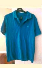 Kitaro blauw polo, Kleding | Heren, Ophalen of Verzenden, Zo goed als nieuw, Maat 52/54 (L), Blauw