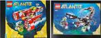 Lego Atlantis - Combi aanbieding (2 sets), Ophalen of Verzenden, Zo goed als nieuw, Complete set, Lego