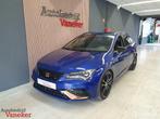 Seat Leon ST 2.0TSI CUPRA 290|Pano|Virtual|Carplay|Beats|ACC, Auto's, Seat, Leon, Bedrijf, Benzine, Blauw