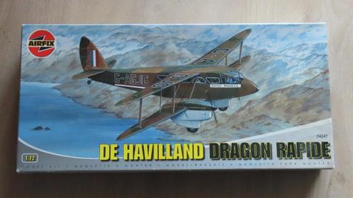 De Havilland Dominie Nederlands Heller 1/72, Hobby en Vrije tijd, Modelbouw | Vliegtuigen en Helikopters, Nieuw, Vliegtuig, 1:72 tot 1:144