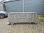 Te koop: een prachtig bijpassend dressoir en salontafel, Huis en Inrichting, Ophalen, Gebruikt, 50 tot 75 cm