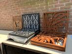Partij metalen wanddecoratie, Diversen, Ophalen, Nieuw, X, X