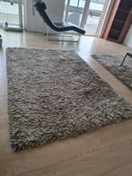 2 x Handgeweven wollen vloerkleed – Loretto – 160 x 230 cm, Ophalen, Scandinavisch / Japandi, Gebruikt, Bruin