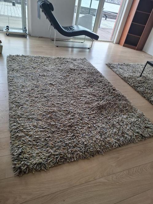 2 x Handgeweven wollen vloerkleed – Loretto – 160 x 230 cm, Huis en Inrichting, Stoffering | Tapijten en Kleden, Gebruikt, 150 tot 200 cm