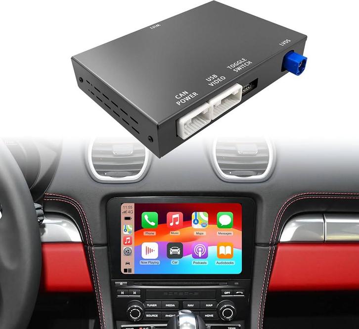 Porsche Boxster/ Cayenne/Panamera/Cayman/911, Auto diversen, Autoradio's, Zo goed als nieuw, Ophalen of Verzenden