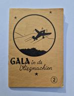 GALA IN DE VLIEGMACHIEN, 1e druk 1950 Th Niemeijer NV Koffie, Verzamelen, Gebruikt, Ophalen of Verzenden