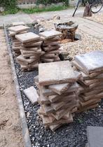 GRATIS AFHALEN. stoeptegels., Tuin en Terras, Tegels en Klinkers, Ophalen, Gebruikt, 5 tot 10 m², Beton