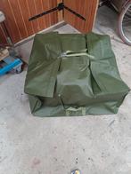 Grote foedraal opbergtas, Ophalen