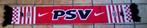 PSV Sjaal.  2 zijdig. Ca 2000, Verzamelen, Ophalen, Zo goed als nieuw, PSV, Vaantje of Sjaal