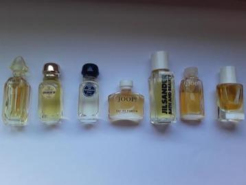Parfum Miniatuur Collectie - Gevuld beschikbaar voor biedingen