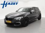 BMW 1-serie M140i 340 PK M-SPORT AUT8 + HARMAN/KARDON | 19 I, Achterwielaandrijving, Euro 6, Alcantara, 14 km/l