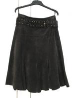 Suede rok, Bruin, Ophalen of Verzenden, Zo goed als nieuw, Maat 36 (S)