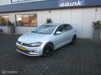 Volkswagen Polo 1.0 MPI Comfortline, Auto's, Origineel Nederlands, Te koop, Zilver of Grijs, 5 stoelen