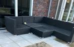 Loungeset 2.5x2.5, Ophalen, Gebruikt, Rotan, Loungeset