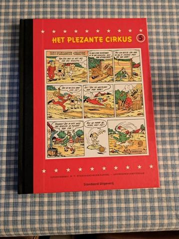 Stripverhaal "Het plezante circus" 5 (HC) beschikbaar voor biedingen
