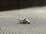 925 zilver miniatuur hondjes poppenhuis, Antiek en Kunst, Ophalen of Verzenden