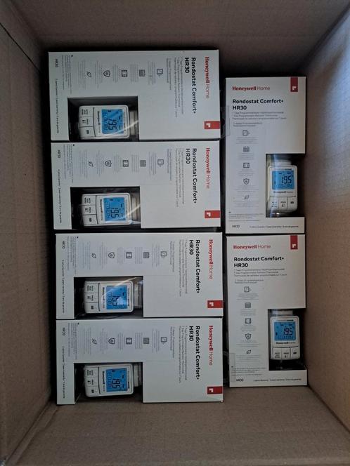 14 stuks Honeywell home rondostat comfort+ HR30 nieuw!, Doe-het-zelf en Verbouw, Verwarming en Radiatoren, Nieuw, 800 watt of meer