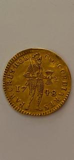 Gouden dukaat 1748, Postzegels en Munten, Munten | Nederland, Ophalen of Verzenden, Vóór koninkrijk, Overige waardes