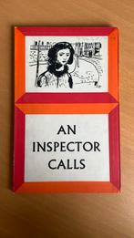 An inspector calls - J.B. Priestley, Ophalen of Verzenden, Zo goed als nieuw