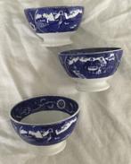 Puntgaaf Societe Ceramique Maestricht Tea drinker, Ophalen of Verzenden